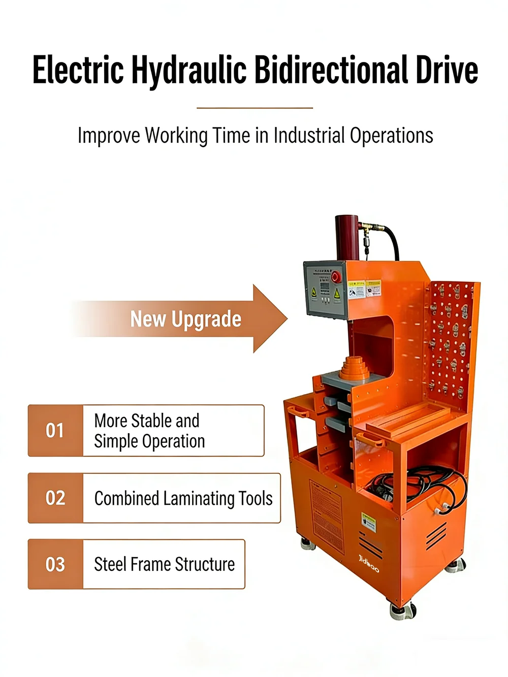User-friendly Hydraulic Press Car Chassis Suspension Rubber Sleeve Replacement Machine Disassembly Assembly Tool