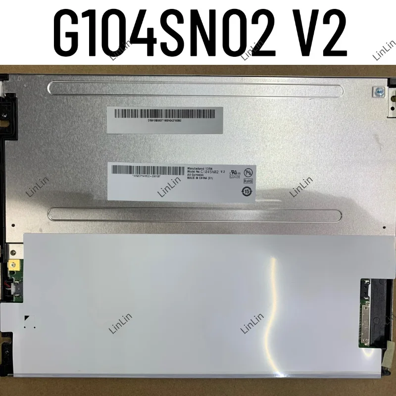 

G104SN02 V2 10,4 'совершенно новый оригинальный ЖК-дисплей