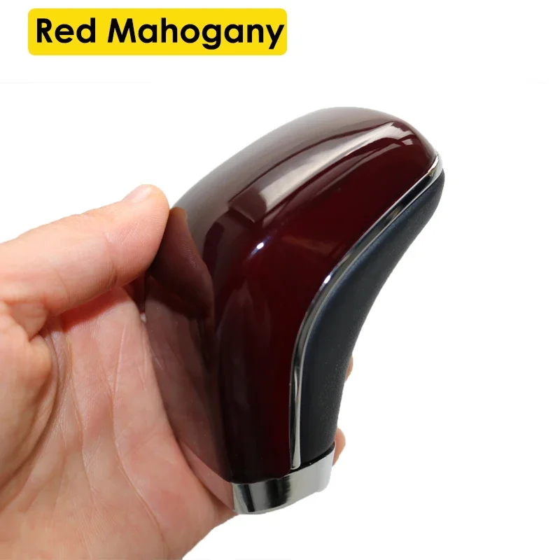 For Lexus Toyota Mark X Reiz X120 2004 - 2009 Automatic AT leather Car Shift Gear Knob Lever Gaitor Boot Cover