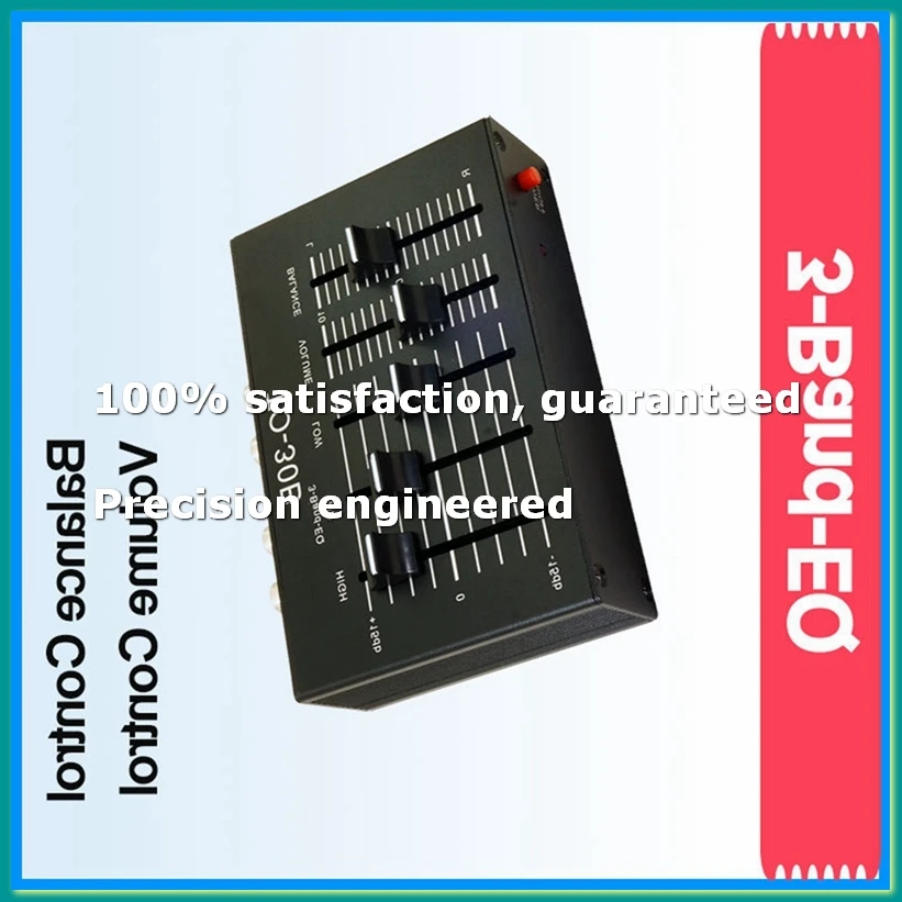 

Трехполосный стереофонический эквалайзер To-30B DC5V с регулировкой баланса и громкости звука (высокие, средние и низкие частоты) - A86Z