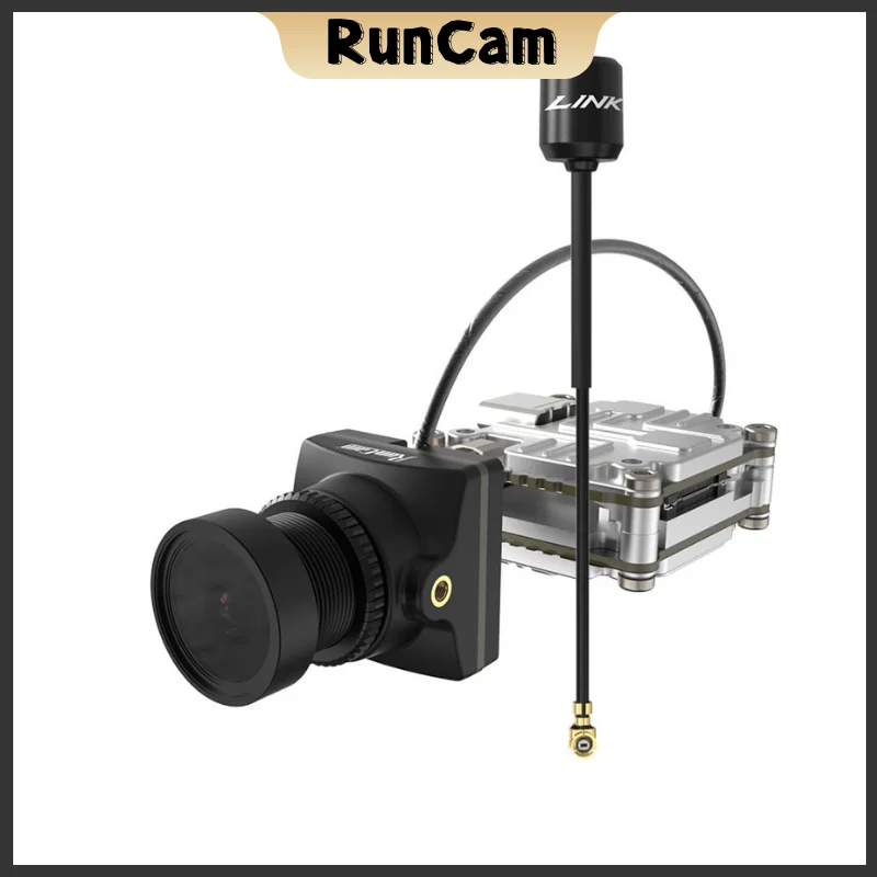 RunCam Link Digital FPV Air Unit Night Eagle HD Camera 5.8GHz HD Digital System FPV Transmitter for DJI FPV Goggles RC Drone