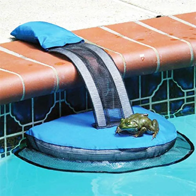 Outdoor Pool Escape Net Frog Bird Escape Net Love Saves Swimming Pool Animals Escape Channel