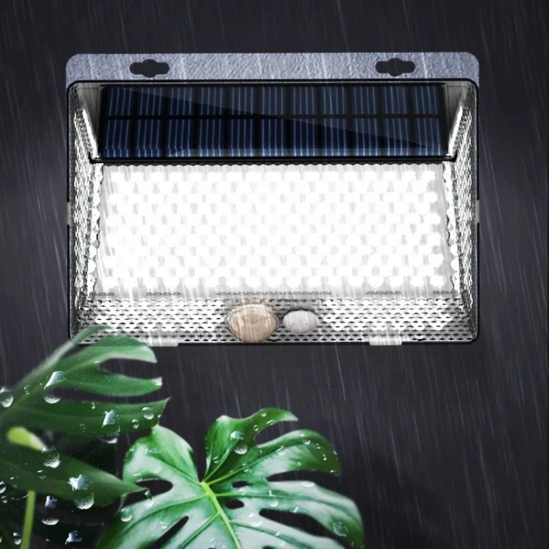 Imagem -04 - Magnetic Led Solar Light Sensor de Movimento Humano Ip65 Impermeável ao ar Livre Iluminação Automática Jardim Rua Iluminação de Segurança