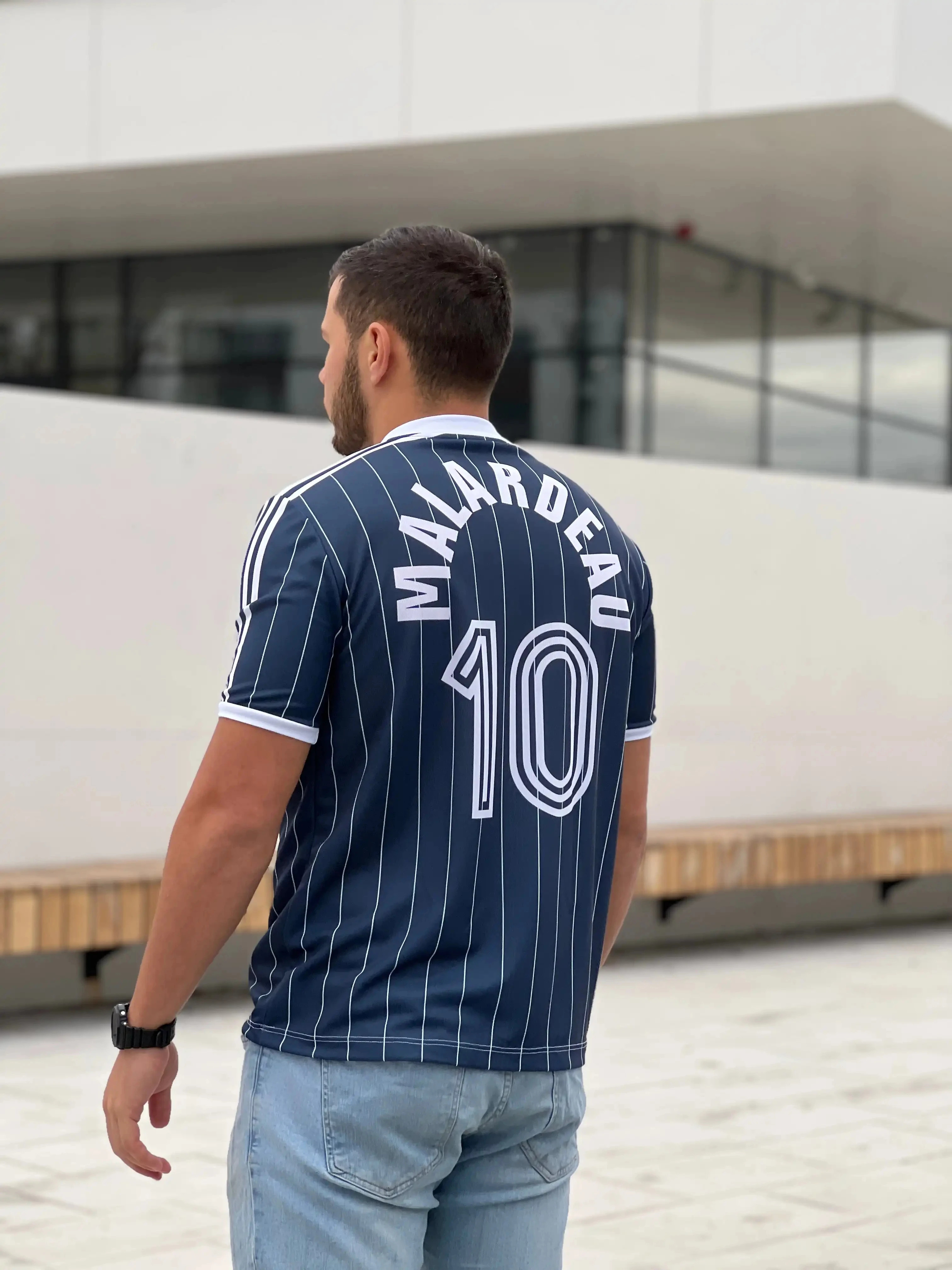 

MotoGP новые летние мужские новые поступления GIRONDINS de BORDEAUX Maillot 1983/1984 винтажная рубашка в стиле ретро из джерси Франция Alain Giresse