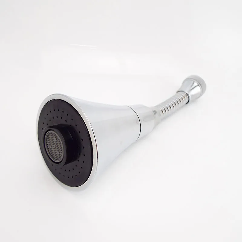 

Kitchen Water Tap Faucet Adjustable Pressure Rotating Water Tap Shower Head Water Saving Shower Faucet Nozzle Adapter B1
