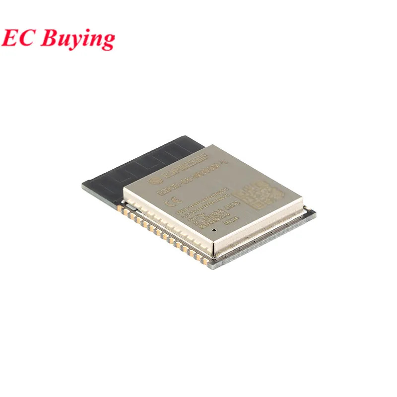 ESP32-C6-DevKitC-1 Development Moard ESP32-C6 ESP32-C6-WROOM-1 BLE5 WiFi Wi-Fi 6 BLE 5 Zigbee 3.0 2.4GHz Wireless Module