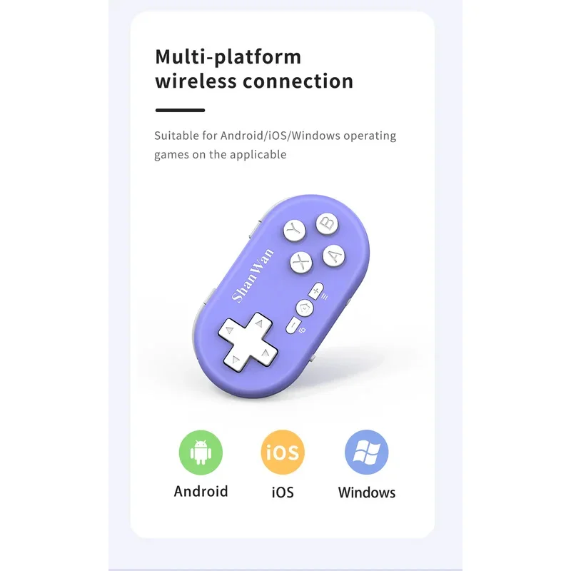 جديد حار متعدد الألوان مخطط خفيفة الوزن أذرع التحكم في ألعاب الفيديو وحدة تحكم ألعاب صغيرة محمولة وحدة تحكم جيب محمولة 2026 #3