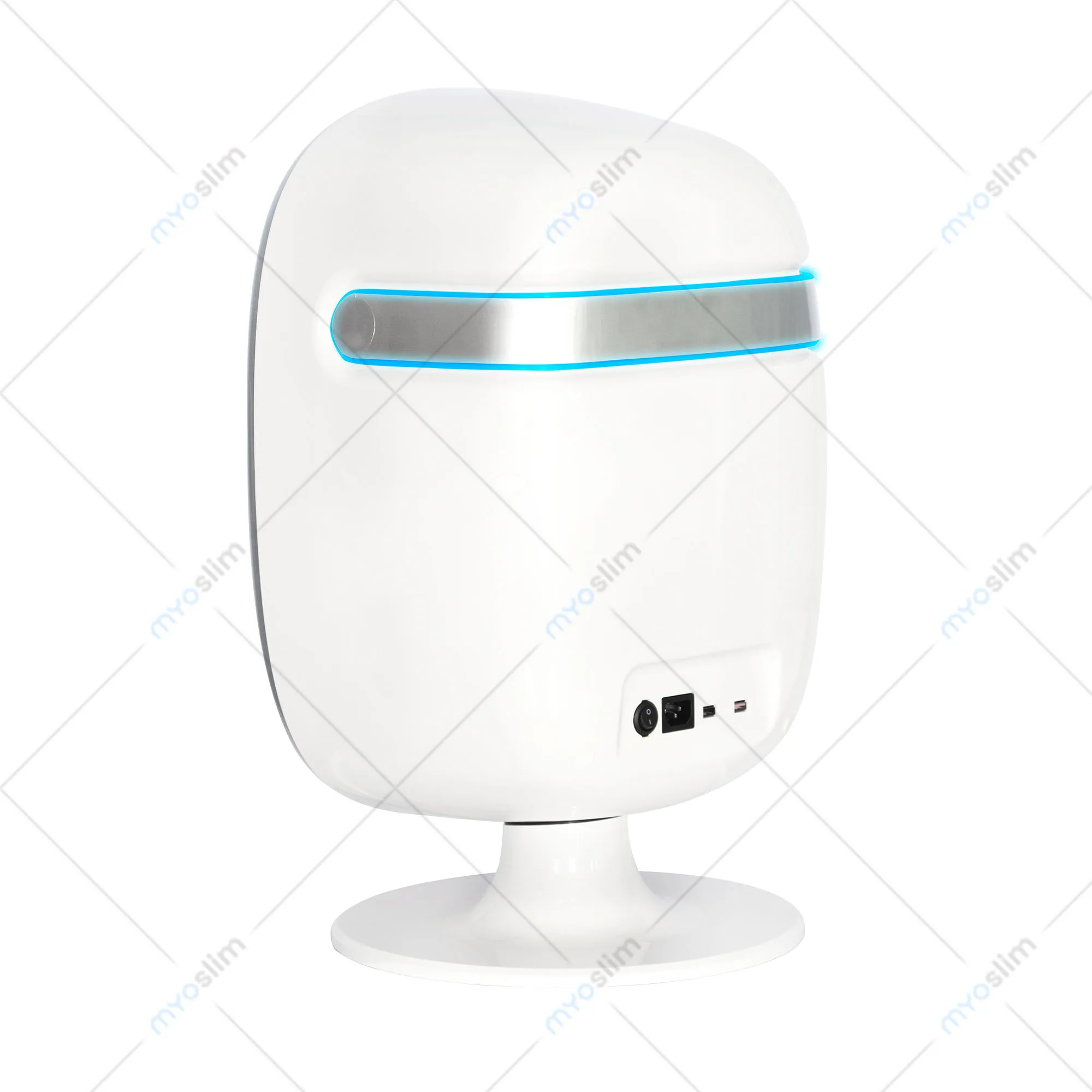 Profesjonalny skaner skóry Aisia 15,6 cala, duży, inteligentny skaner cyfrowy 3D AI, analizator skóry twarzy Moji, urządzenie do analizy skóry twarzy Aisia.