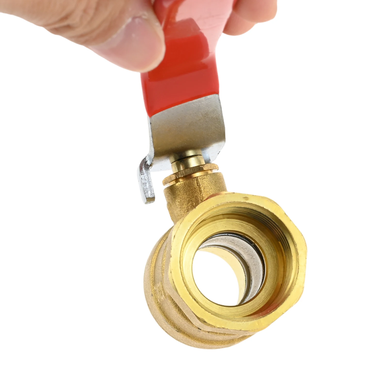 2PCS Garden Hose Shut Off Valve For Car Washing Irrigation Systems Outdoor Faucets Pressure Washers With Tapes Lengthen Handle