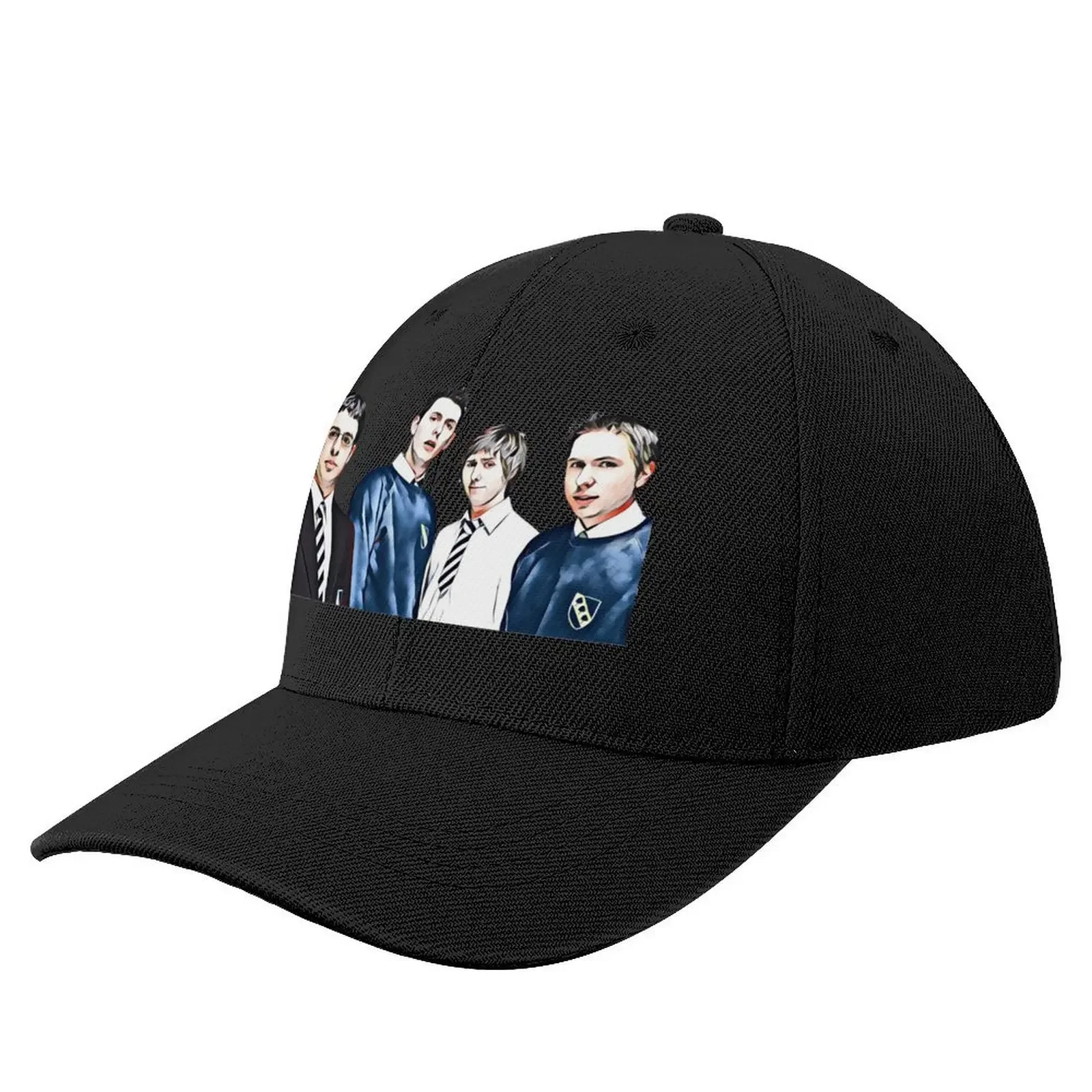 The Inbetweeners - British Comedy Baseball Cap Snapback Cap party Hat Fashion Beach Luxury Brand Women's Golf Wear Men's