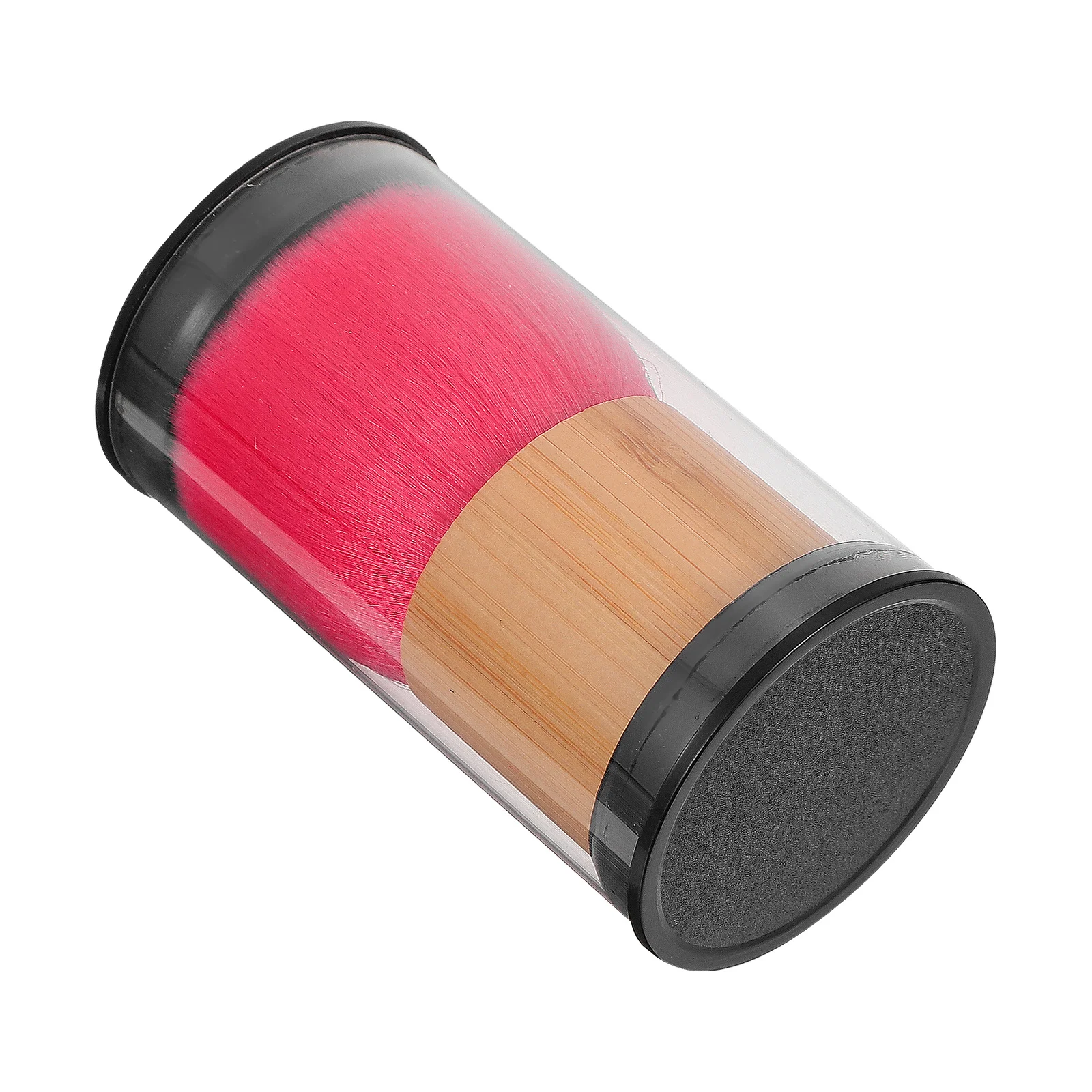 

Safe Durable Vinyl Record Cleaning Brush Fiber Hair Wood Handle Prevent Scratches for Optimal Audio Experience