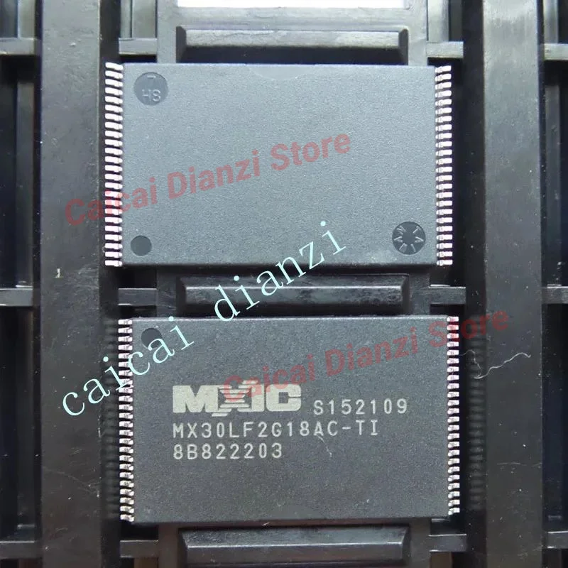 

10PCS MX30LF1GE8AB-TI MX30LF1G08AA-TI MX30LF1G18AC-TI MX30LF2G18AC-TI MX30LF2GE8AB-TI MX30LF4G18AC-TI MX30LF4G28AB-TI TSOP48