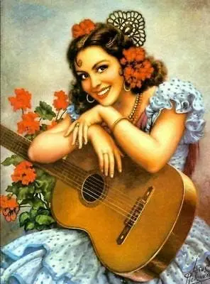 Tin Sign Vintage Chic Art Decoration Poster Jesus Helguera Mexican Art Pinup Girl Sexy Lady for Store Bar Home Cafe Farm Ga sign