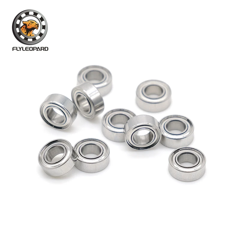 

2Pcs 5x8x2.5mm SMR85ZZ ABEC-9 Stainless Steel Bearings For DAIWA & SHIMANO &Abu Garcia Reel Handles Bearing Fishing Reel Bearing