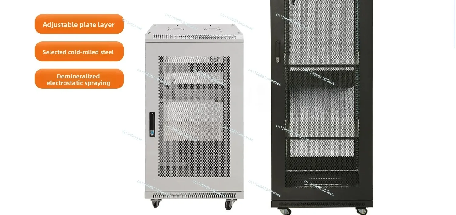Network Cabinet 1m 1.2m 2m Server Weak Current Power Amplifier 12u42 Wall Mounted Vertical Monitoring Switch Cabinet