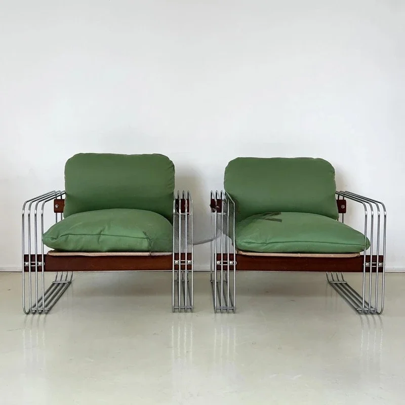 Simple living room hotel art creative negotiation leisure chair light luxury Nordic single sofa chair