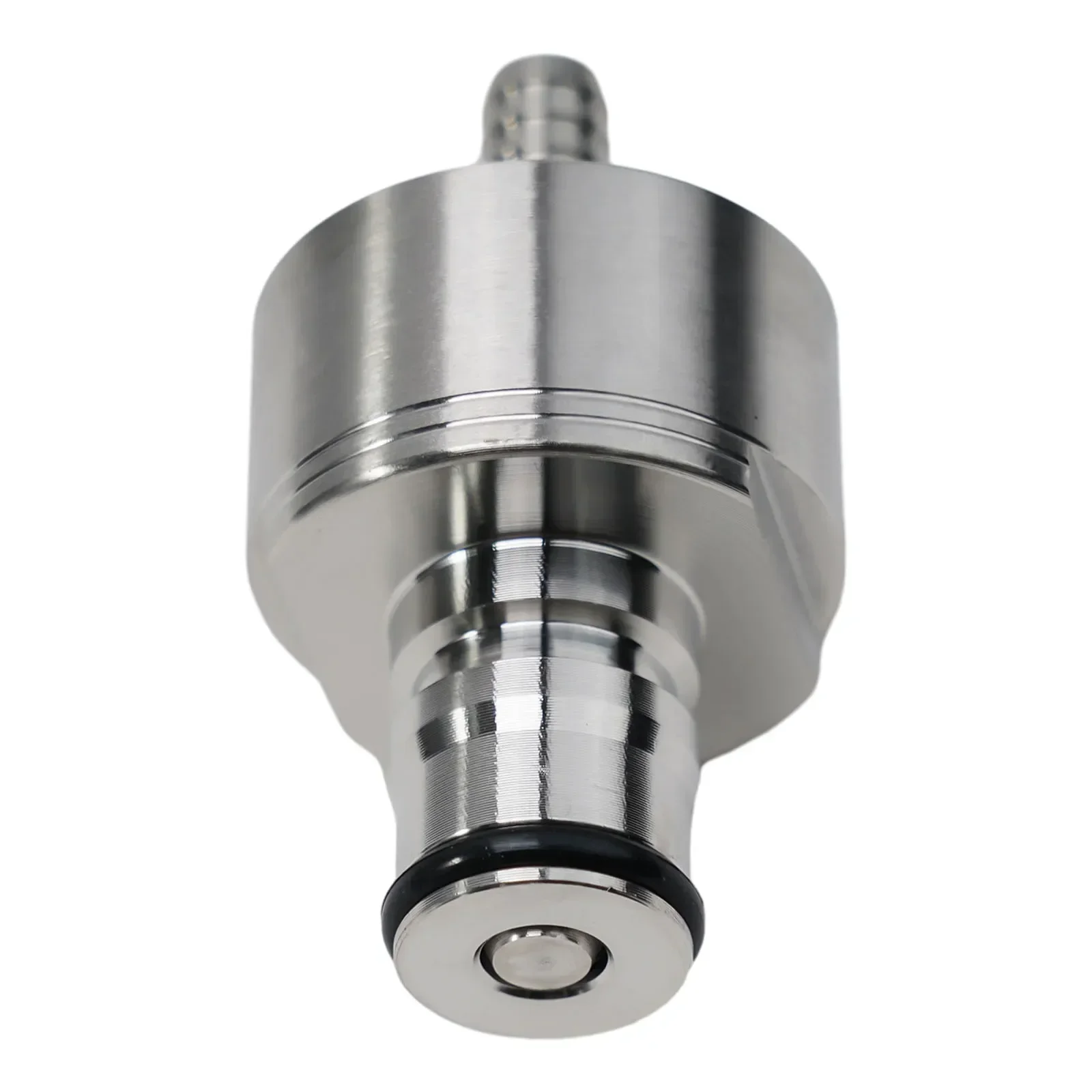 Injection Carbonation Cap Perfect Polishing Stainless Steel Ball Lock Cap Home Brewing Carbonate Cap CO2 Injection