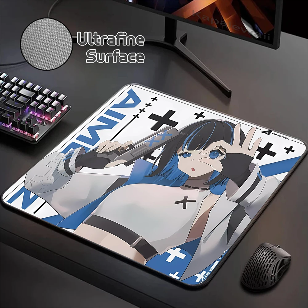 

Ultrafine Surface Mouse Pad Gaming YUKI AIM Mousemat Anti-slip Desk Mat Gamer Accessoires Mousepad Speed Keyboard Pads 400x450mm