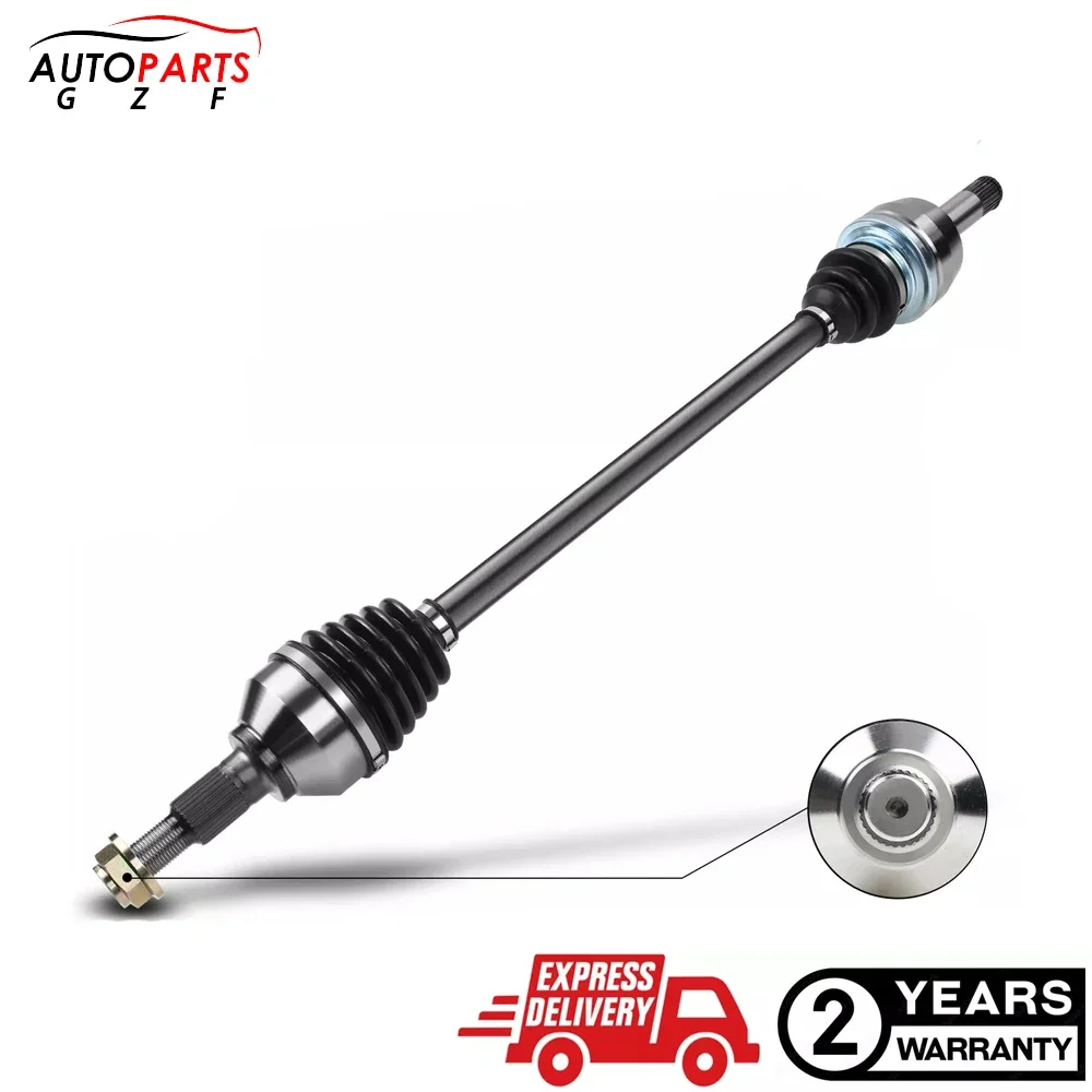 Conjunto de Eje CV Trasero Derecho para Cadillac SRX STS Pontiac Solstice Saturn Sky