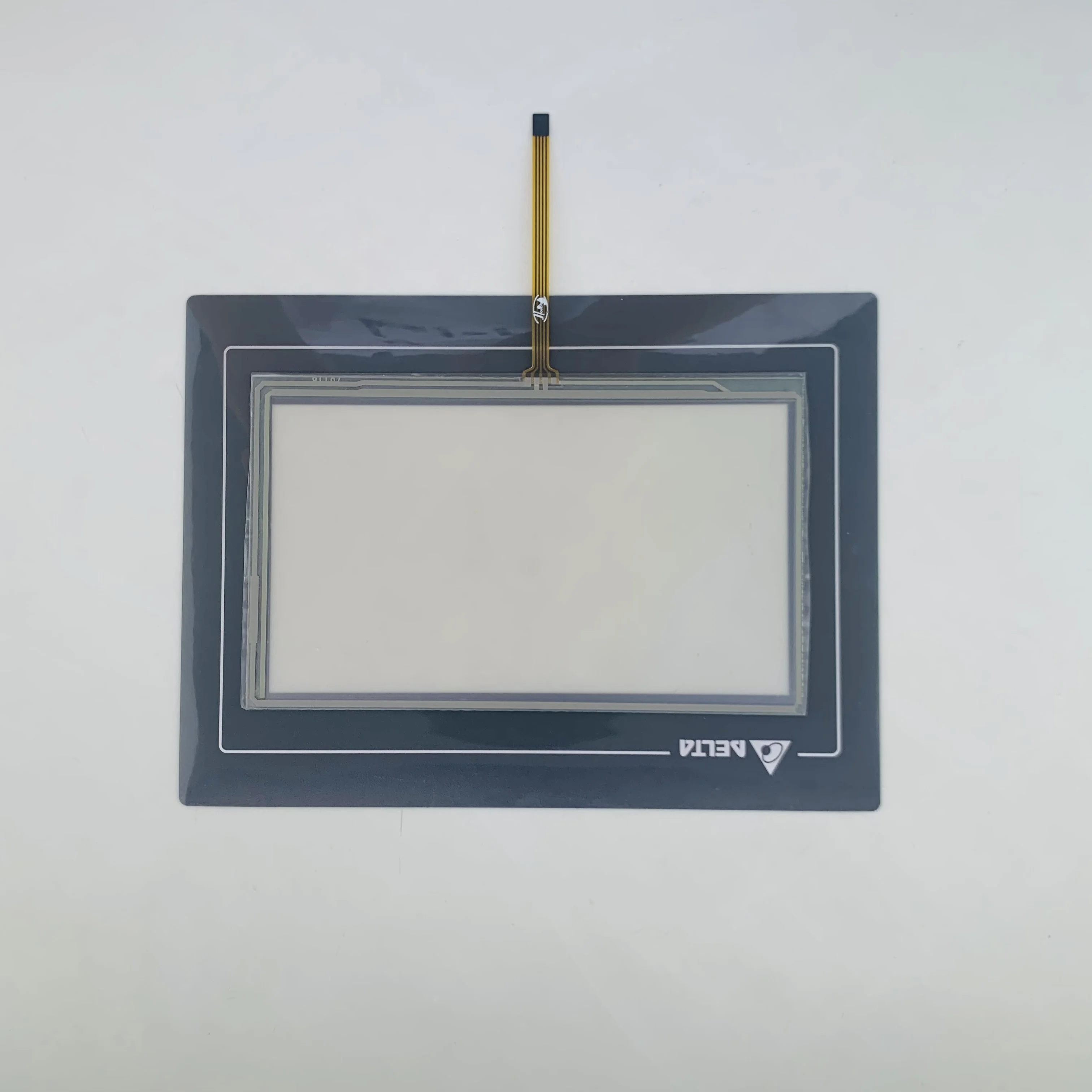 DOP-107DV Touch Glass screen with Membrane film for HMI Panel repair~do it yourself,New & Have in stock