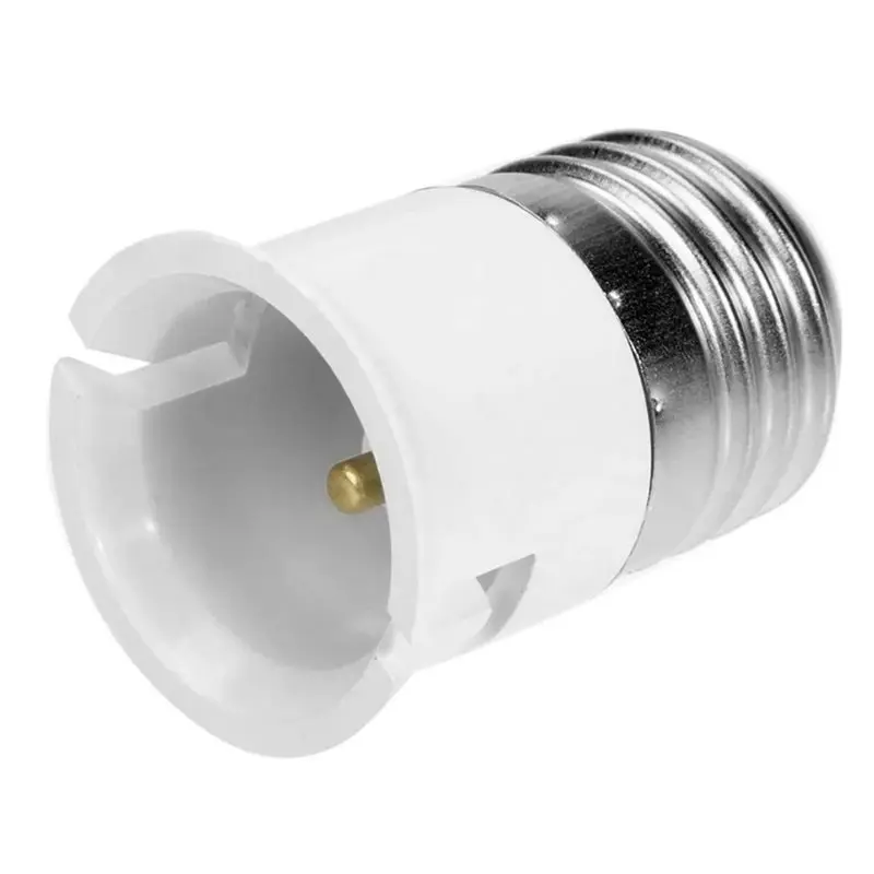Bulb Base E27 To B22 Lamp Socket Converter 10PCS LED Light Socket Extension Adapter Spliter Holder-AT36