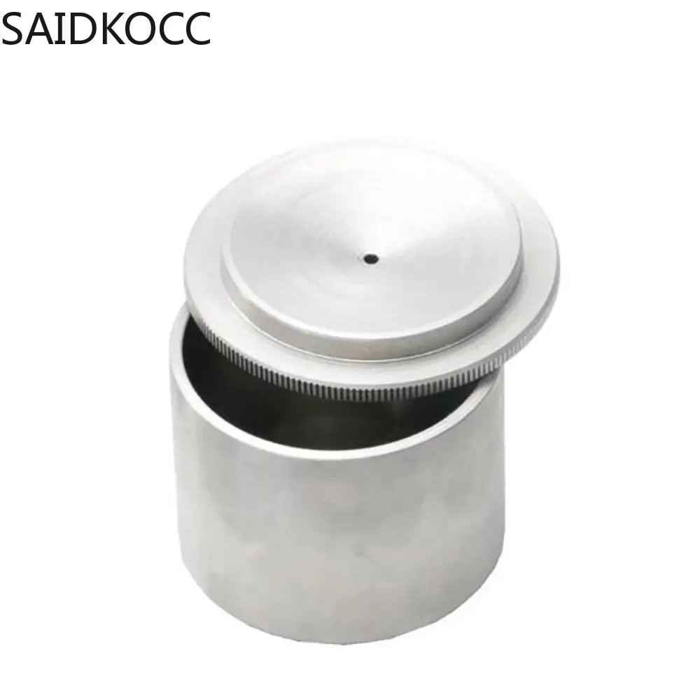 QBB Density Specific Gravity Cup Coating Density Cup Liquid Densimeter Pycnometer Stainless Steel/Aluminum Alloy 37/50/100ML