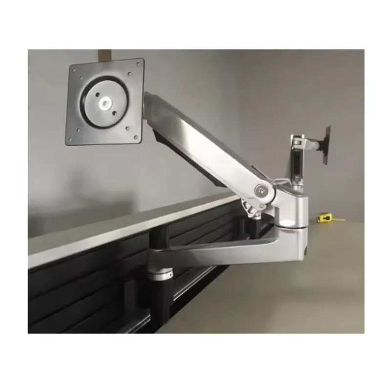 Adjustable Dual Arm Monitor Desk Stand Rotating VESA Mount Bracket for PC Computer Screen Support New Office Accessories