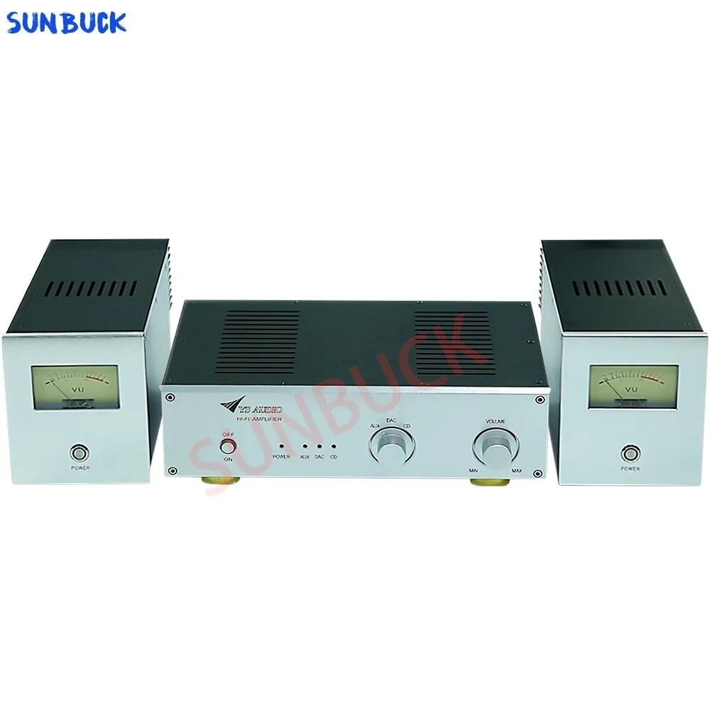 Sunbuck Accuphase Preamp Split stereo field effect tube120W HiFi class A Power Amplifier Vacuum Tube Preamplifier Rear Amplifier