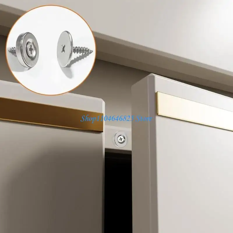 

Slimming Door Catches Cold Rolled Steels Rusts Resistant Space Efficient