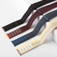Nylon loop Strap For Apple Watch Band Ultra-2 49mm 44mm 40mm 45mm 41mm Sport pride Bracelet iwatch bands Series 9 8 se 7 6 5 4 3