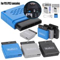 Wireless Controller Receiver Adapter For PS2 PS1 Game Console Adapter Converter Compatible with 8bitdo PS4 PS5 Xbox Series X