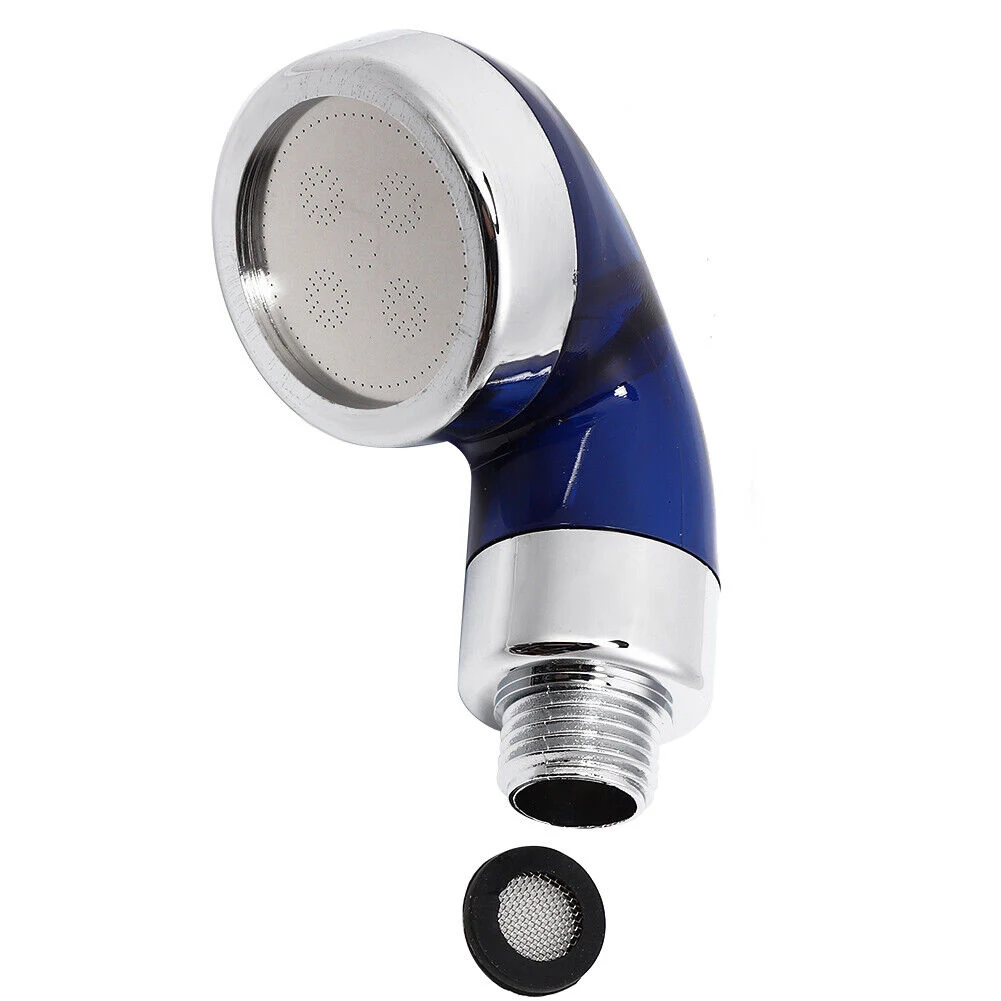 

1pc Shampoo Bed Faucet Shower Head Barber Shop Supercharged Shower Nozzle Water Saving Pressurized Spray Head Bathroom Accessory