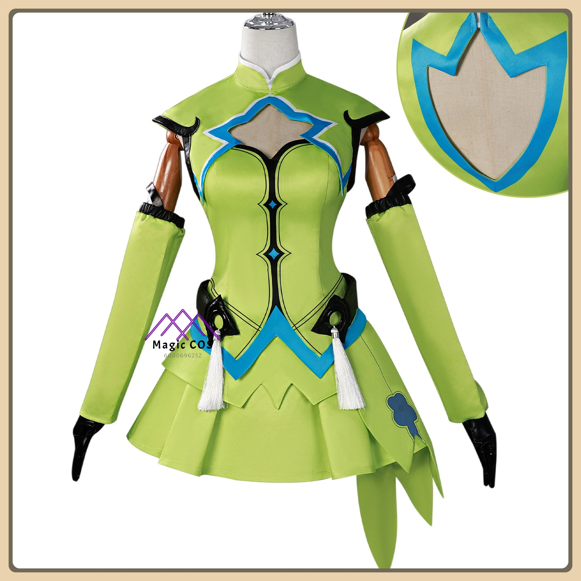 

Hot Game King of Glory Sun Shangxiang Cosplay Costume Original Skin Anime Outfit Full Set High Quality Role Playing Clothes
