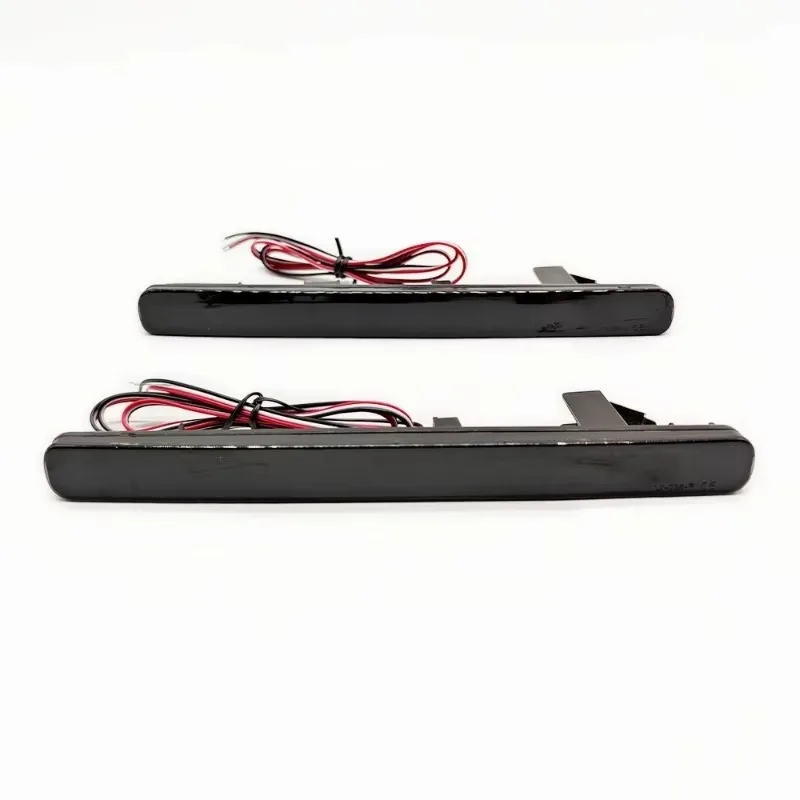 

Popu For 2X LED Rear Bumper Brake Tail Light Honda Accord Euro (08-15) Civic Si, Acura TSX