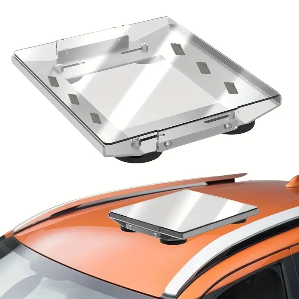 

Car Antenna Bracket Magnetic Roof Mount For Road Trips Magnetic Roof Mounting Bracket Carbon Steel Protective Shell