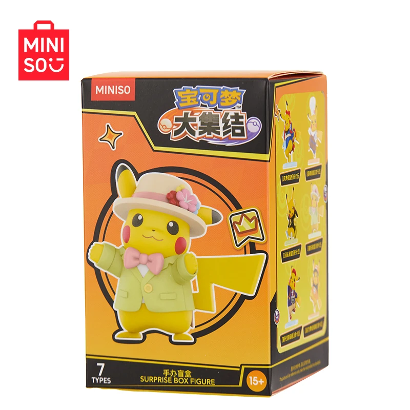 Pokémon Big Collection Series Pikachu Electronic Suit Figure Blind Box