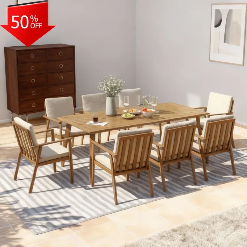 أثاث الفندق طاولات الطعام الفاخرة منضدة الزينة وكراسي الطعام باللونين الأسود والذهبي وأرجل طاولة الطعام وشرائح خشبية وغرفة علوية