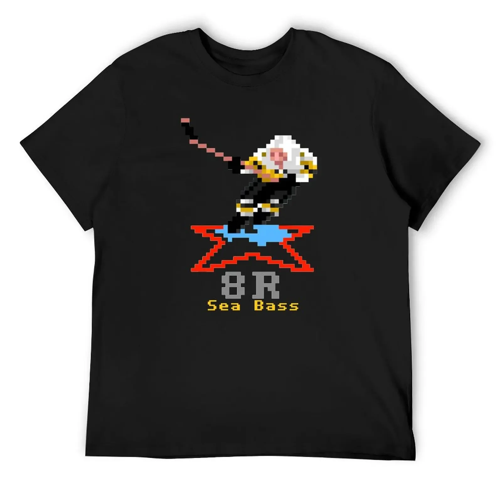 Sea Bass T-Shirt sports fans cute clothes anime tshirt Aesthetic clothing Men's t-shirts