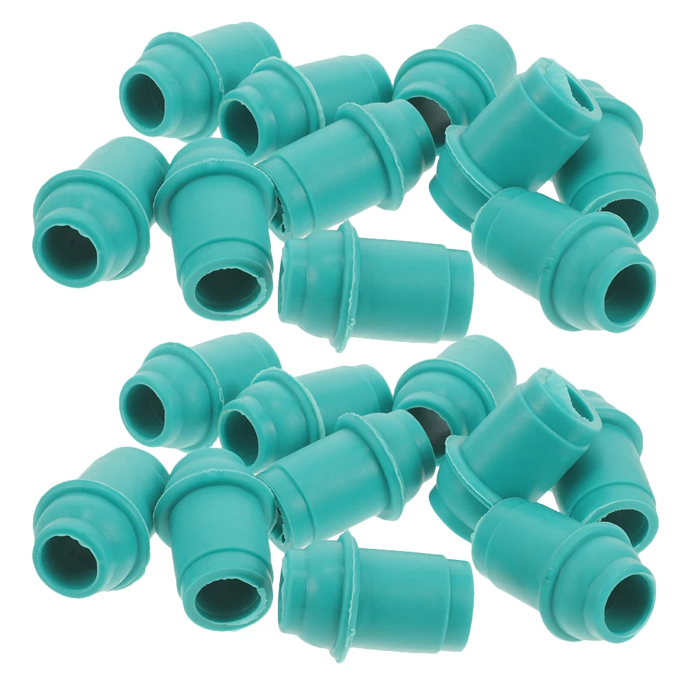 

30pcs Cupping Pump Connectors Reusable Cupping Pump Nozzle Connectors Replacement Nozzle Tips Manual Pump Nozzle Tips Universal