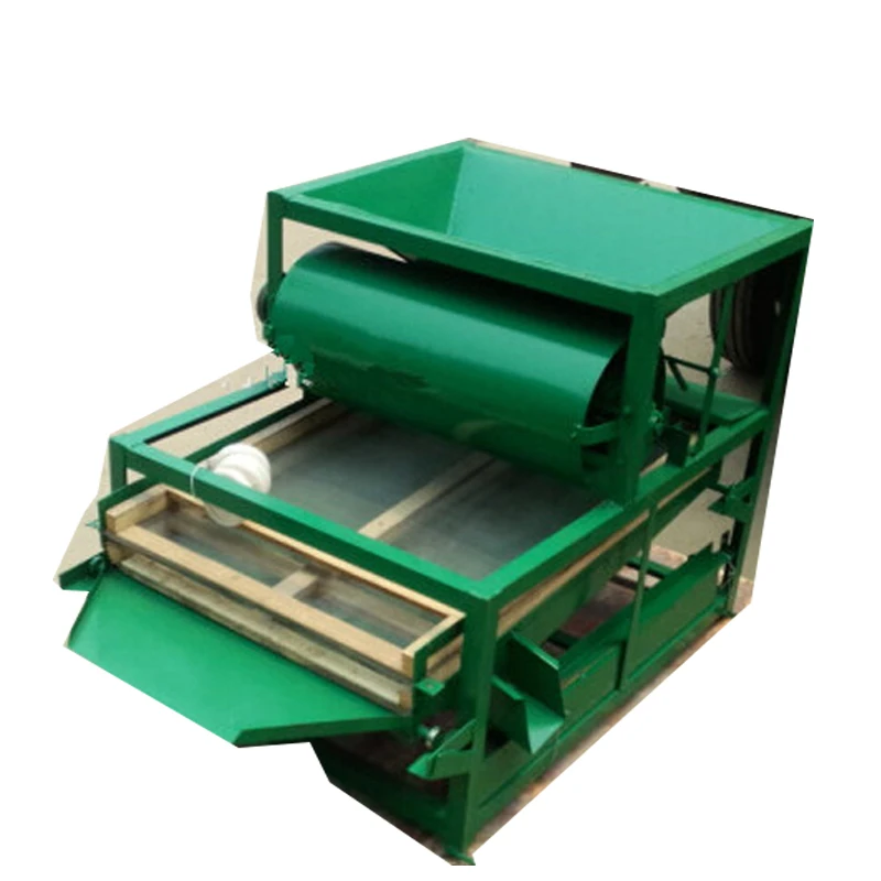 Industrial Grain Seed Separator, Multifunctional Grain Screening Machine for Sesame, Wheat and Rice Impurity Cleaning