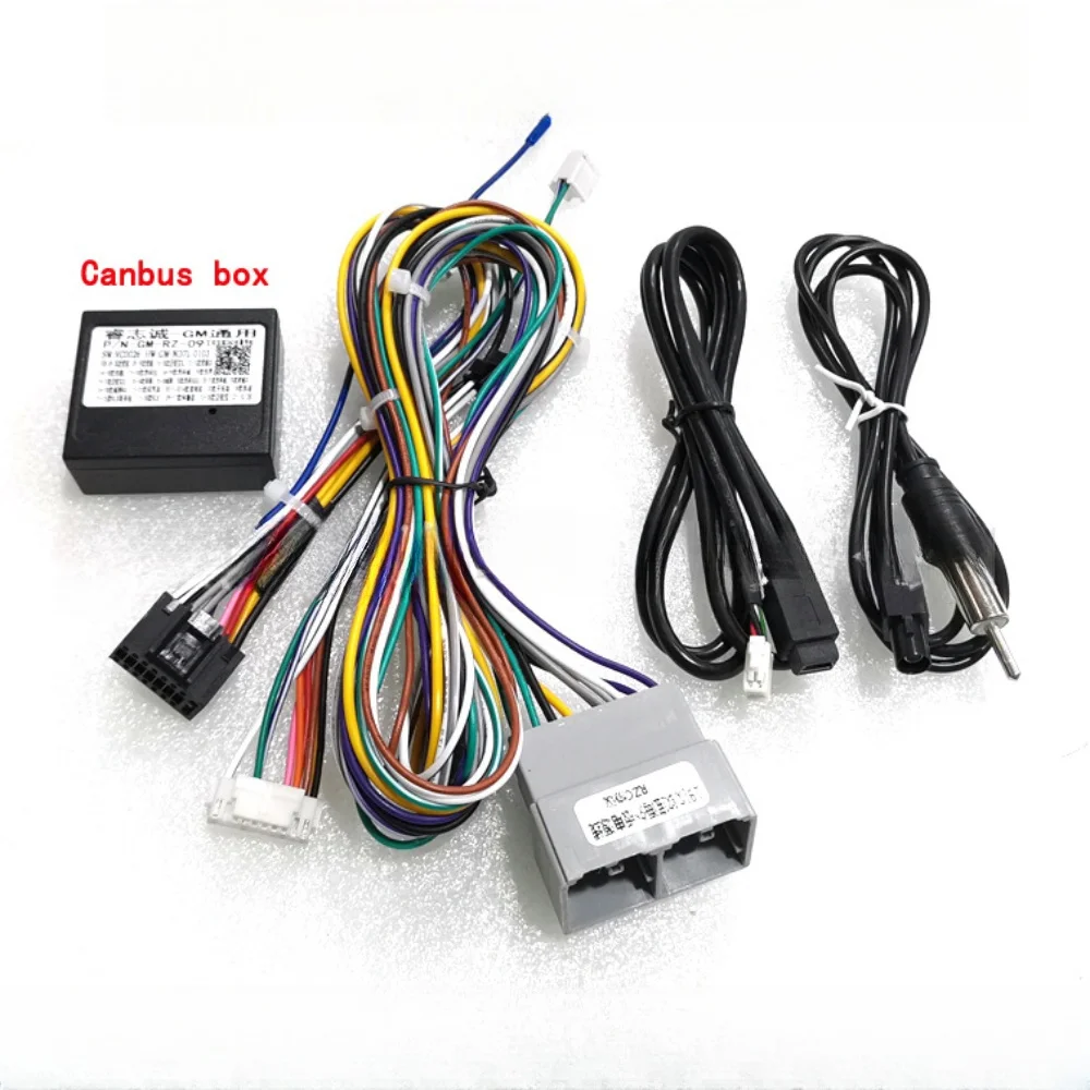 Car 16pin Wiring Harness Adapter Canbus Box Decoder For Chevrolet Malibu XL Buick Regal Opel Karl VinFast Fadil Equinox