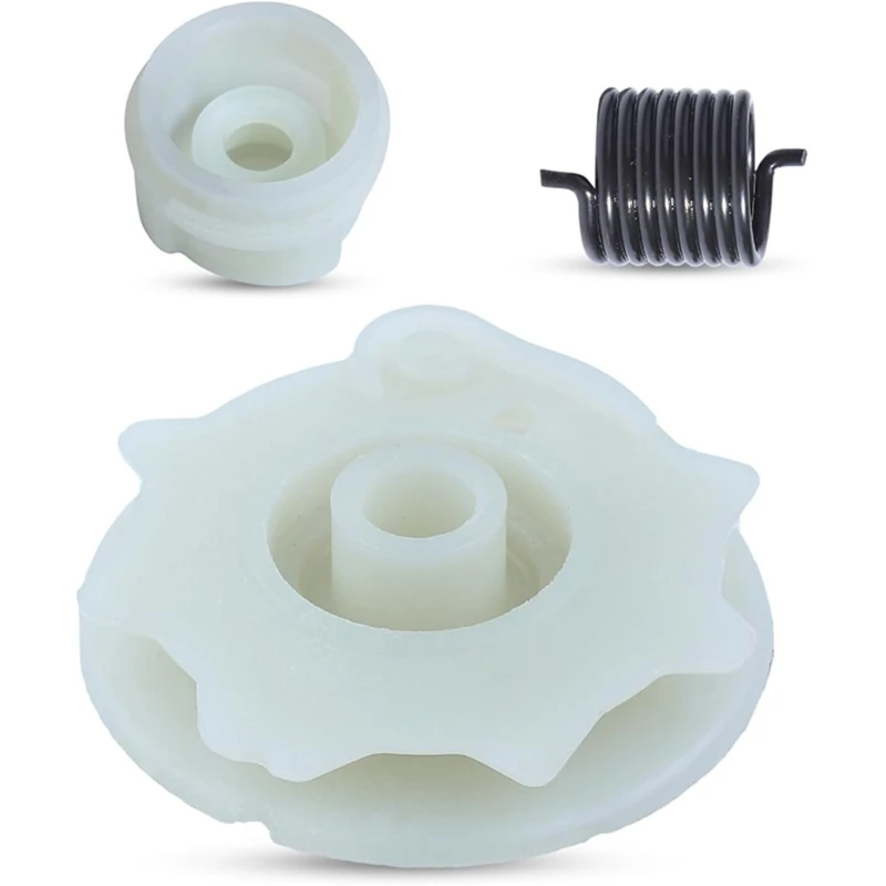 Replacement Starter Cord Set Recoil Starter Spring Repair Easy to Install Plastic Starter Rope for HUS137 236 Dropship