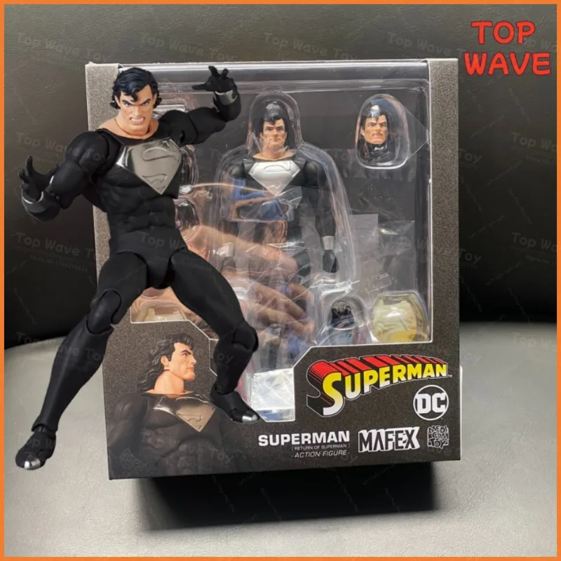 

MAFEX No.150 BRAND NEW At Special Price In Stock 100% Original Medicom Toy Reissue Superman Return of Superman Anime Action Toy
