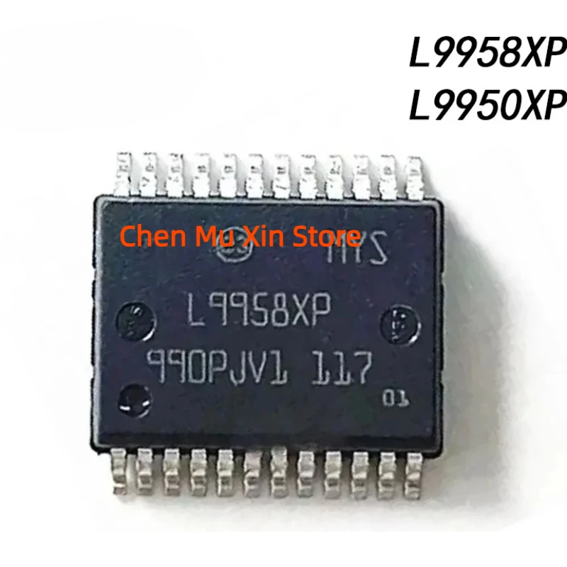 L9958XP L9958 L9950XP L9950 SSOP-24 Low RDSON SPI controlled H-Bridge In Stock