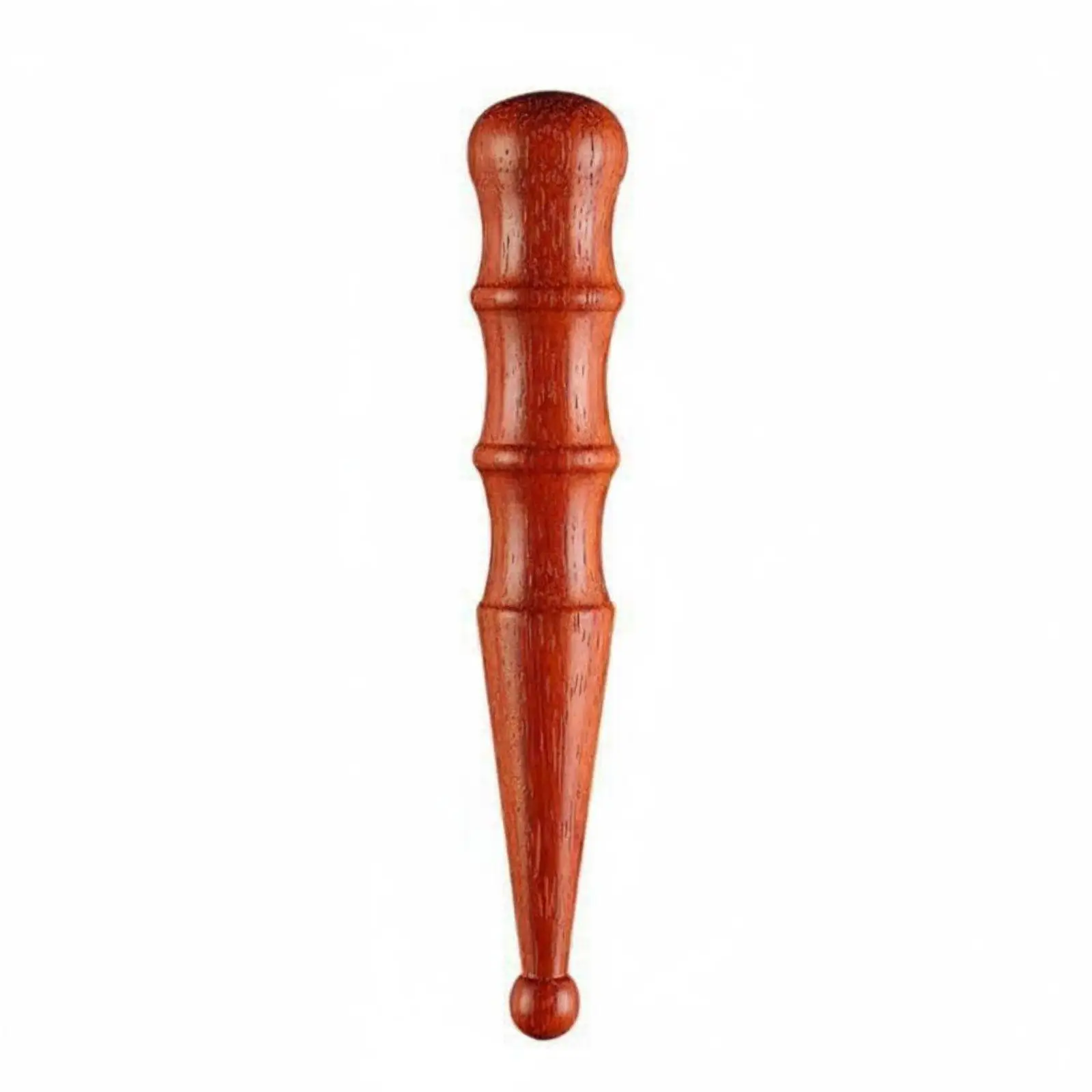 Rosewood Massage Applicator Ergonomic Design Manual Trigger Point Massager Stick for Home Body and Foot Massage