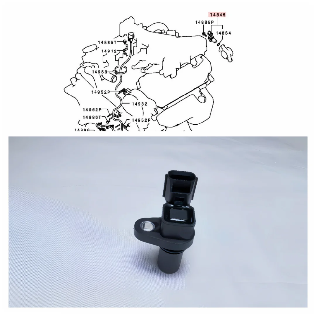 Camshaft Position Sensor Fit For Pajero Montero KB9T V63W V65W V67W V73W V75W V77W MD360196