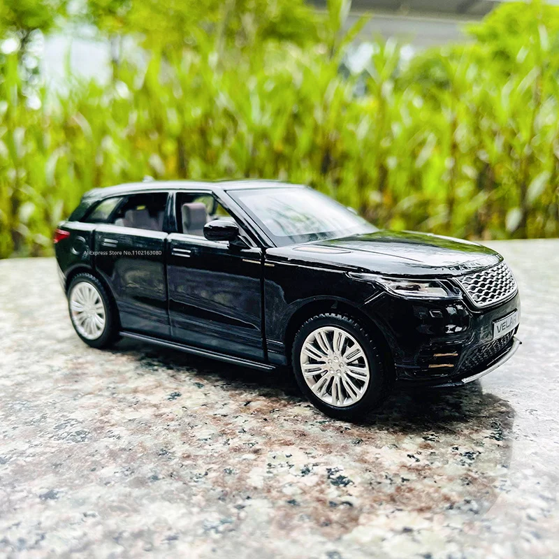 MSZ 1:32 Land Rover Range Rover Velar Alloy Car Model Die Casting Car Model Decoration Collection Toy Tool Gift Mold Collection