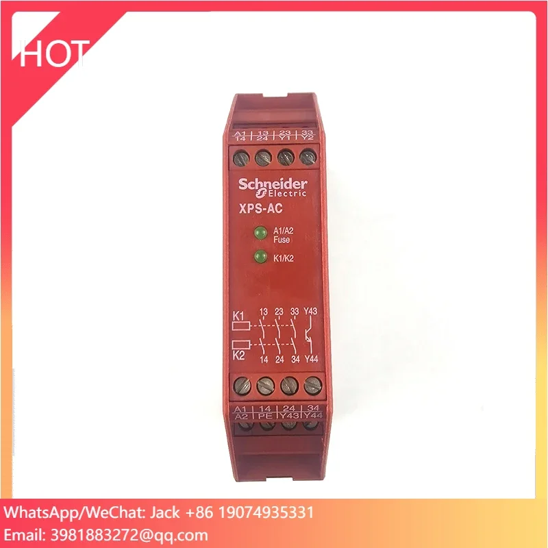 

XPSAC3721 Security Module XPS-AC Emergency Shutdown XPSAC3721 Control Relay Brand New Original XPSAC3721 XPSAF5130