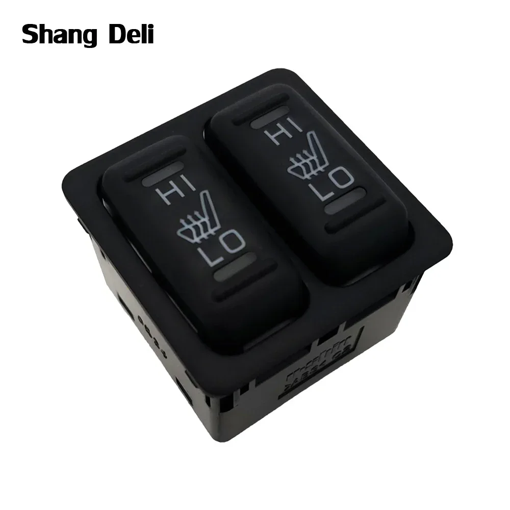 Car Seat Heated Switch Seat Heating Button For Mitsubishi Outlander Pajero Mirage Grandis L200 Pajero Sport Lancer Eclipse Cross