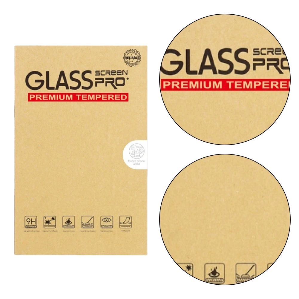 ฟิล์มกระจกนิรภัยกันรอย, ฟิล์มกันรอยหน้าจอคอนโซลย้อนยุคสำหรับ RGB20SX แป้งสำหรับเด็ก